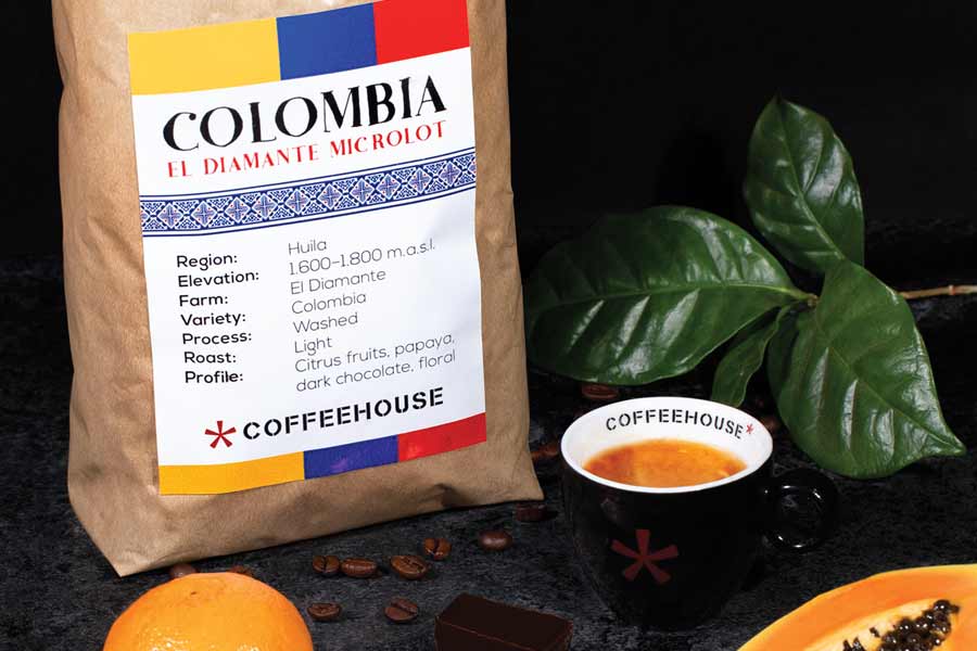 COLOMBIA El Diamante Microlot