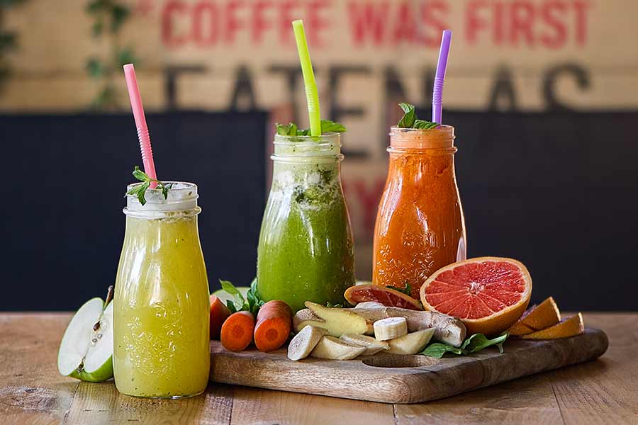 healthy detox juices