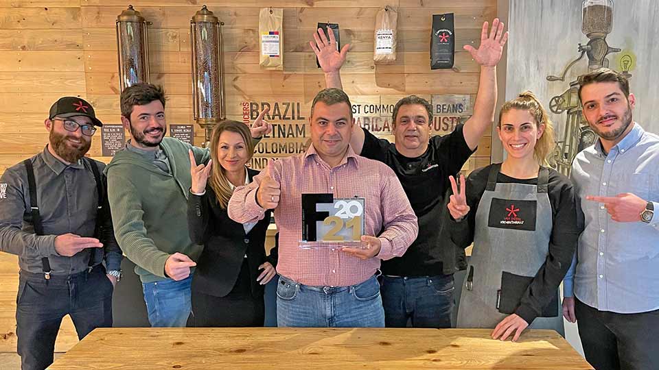 best coffeeshop franchise greece