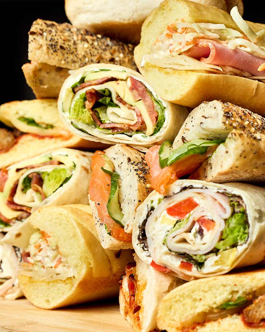 online delivery σάντουιτς