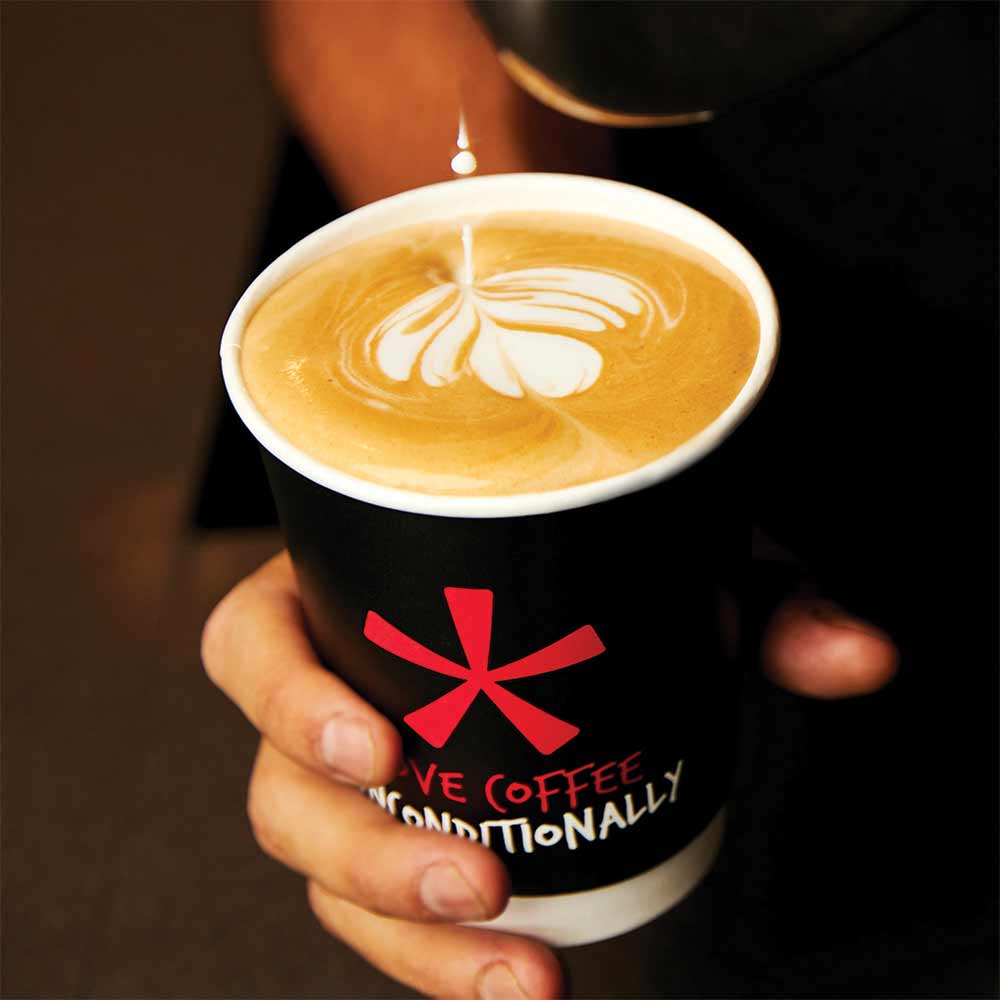 coffee latte art cafe barista