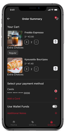 coffee shop online delivery