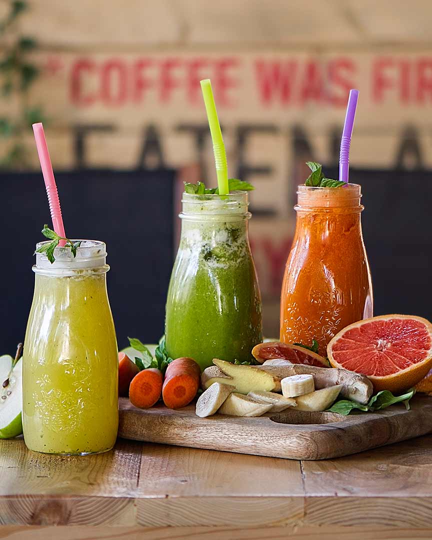 fresh juices delivery