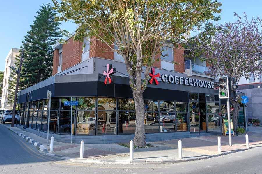 ΝΕΟ ΚΑΤΑΣΤΗΜΑ COFFEEHOUSE στη Λεμεσό