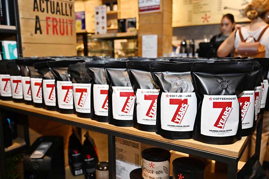 COFFEEHOUSE Nicosia Central celebrated its 7th anniversary