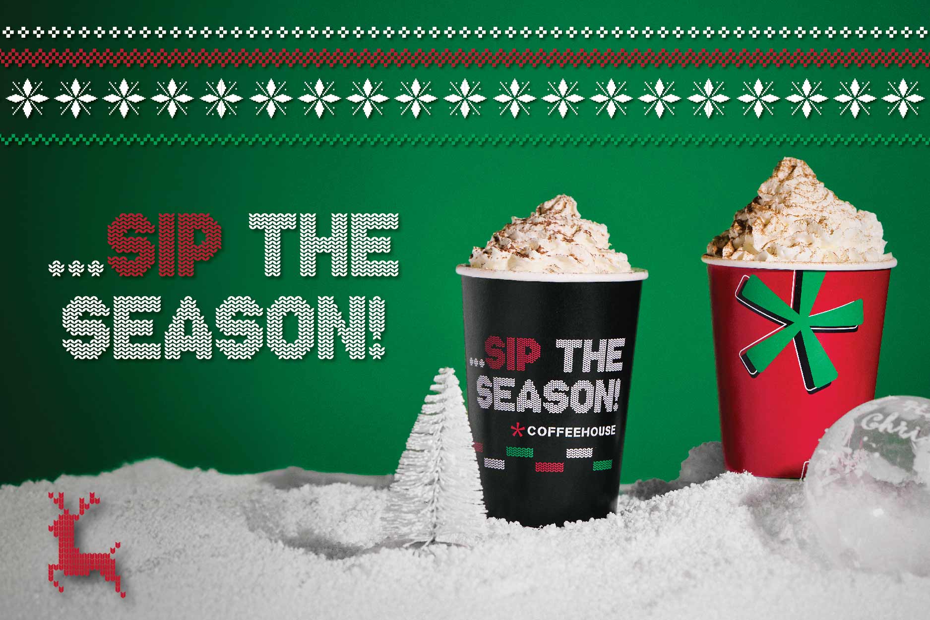 …Sip the Season with COFFEEHOUSE
