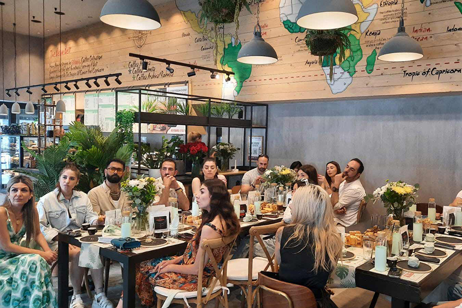 COFFEEHOUSE New 100% Arabica Specialty Blend Exclusive Tasting Event