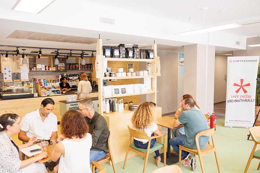 COFFEEHOUSE and Cyta connected!