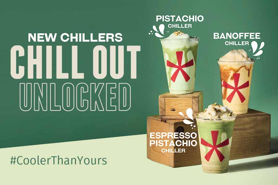 New Limited Edition Summer Chillers