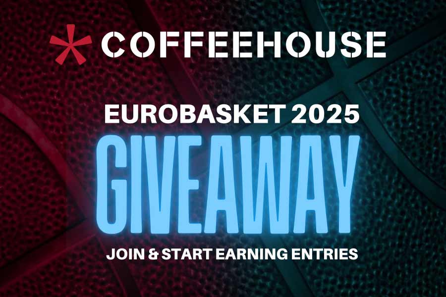 The COFFEEHOUSE Loyalty App takes you to EUROBASKET